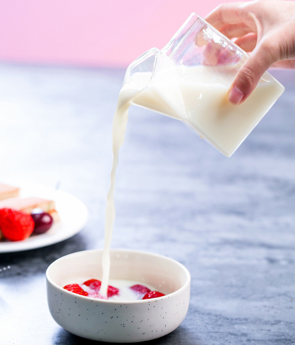 Glass Milk Carton