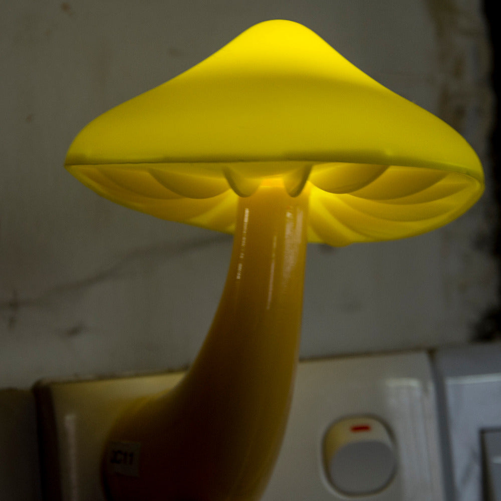LED Mushroom Nightlight