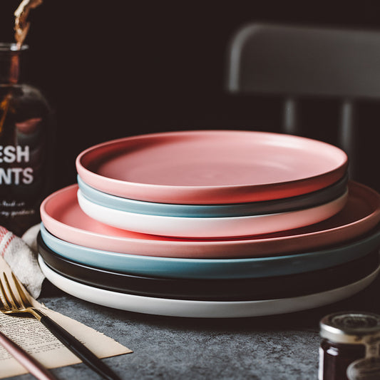 Minimalist Classic Ceramic Dinnerware Set