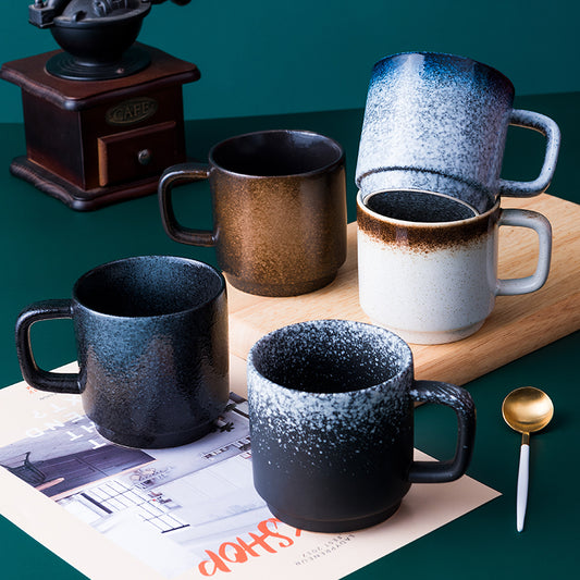 Japanese-Styled Ceramic Mug