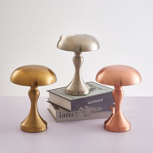 MushroomGlow Minimalist Lamp