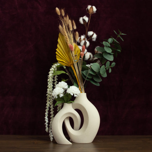 Interlocking Vase Set