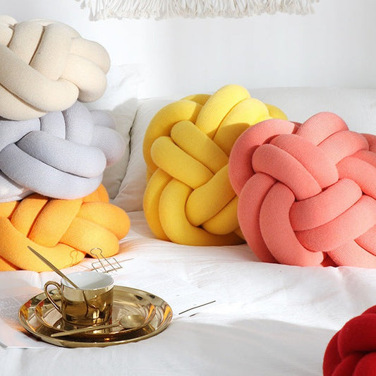 Jumbo Nordic Knot Pillow