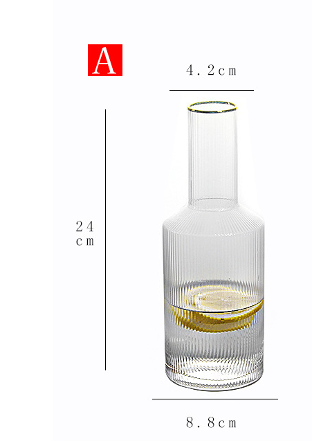 Bedside Carafe and Glasses