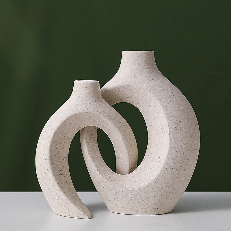 Interlocking Vase Set