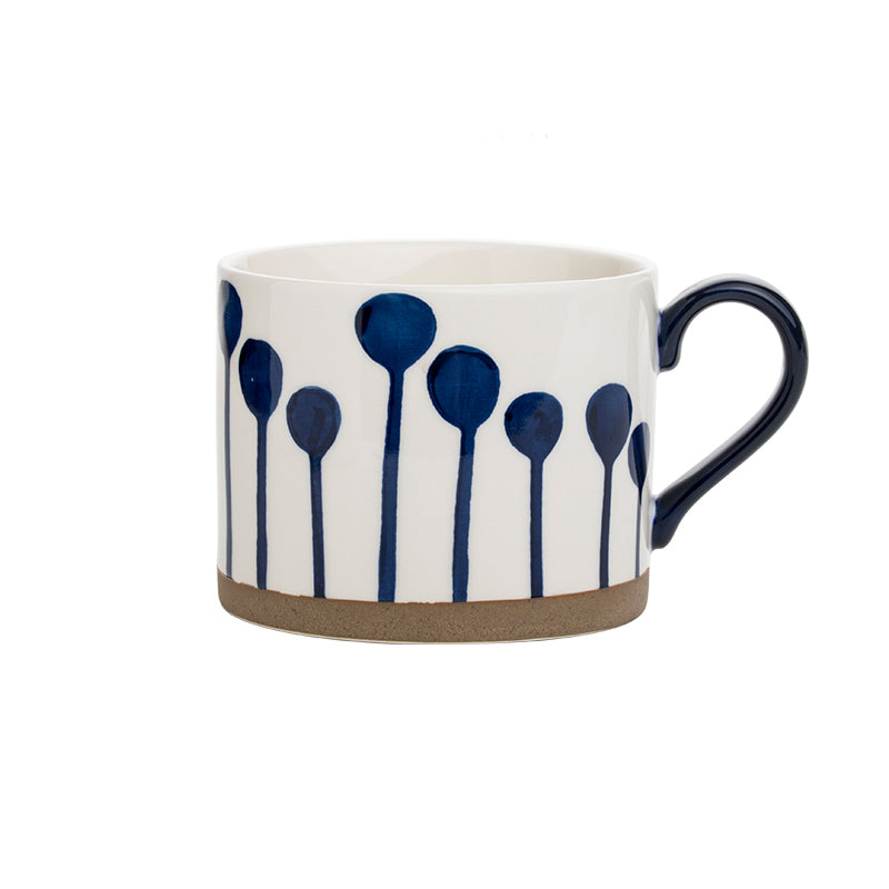 Classic Patterned Ceramic Mug