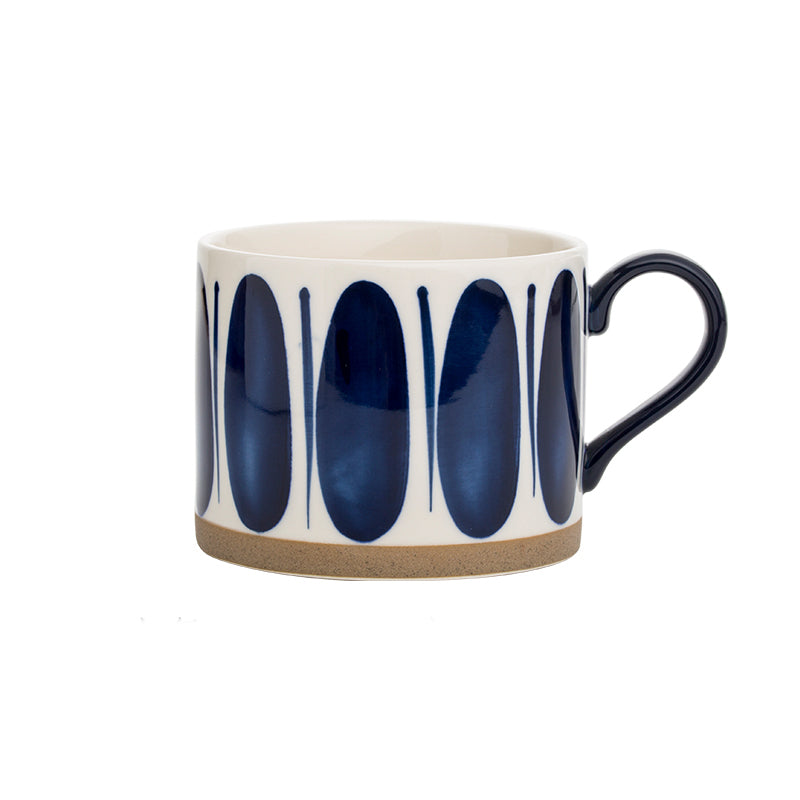 Classic Patterned Ceramic Mug