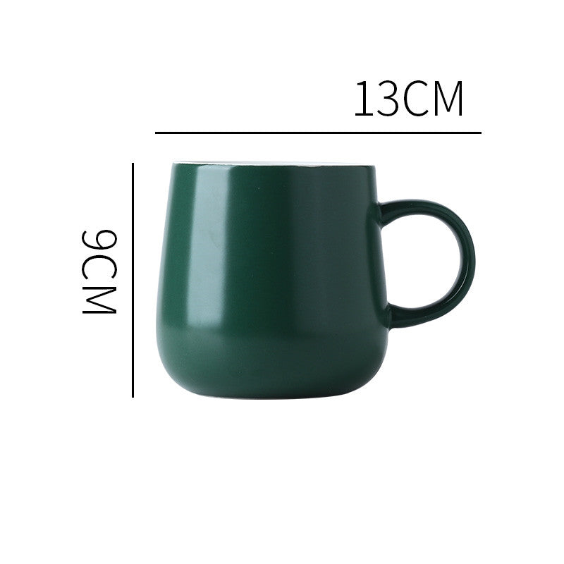 Classic Mug with Matching Lid and Spoon