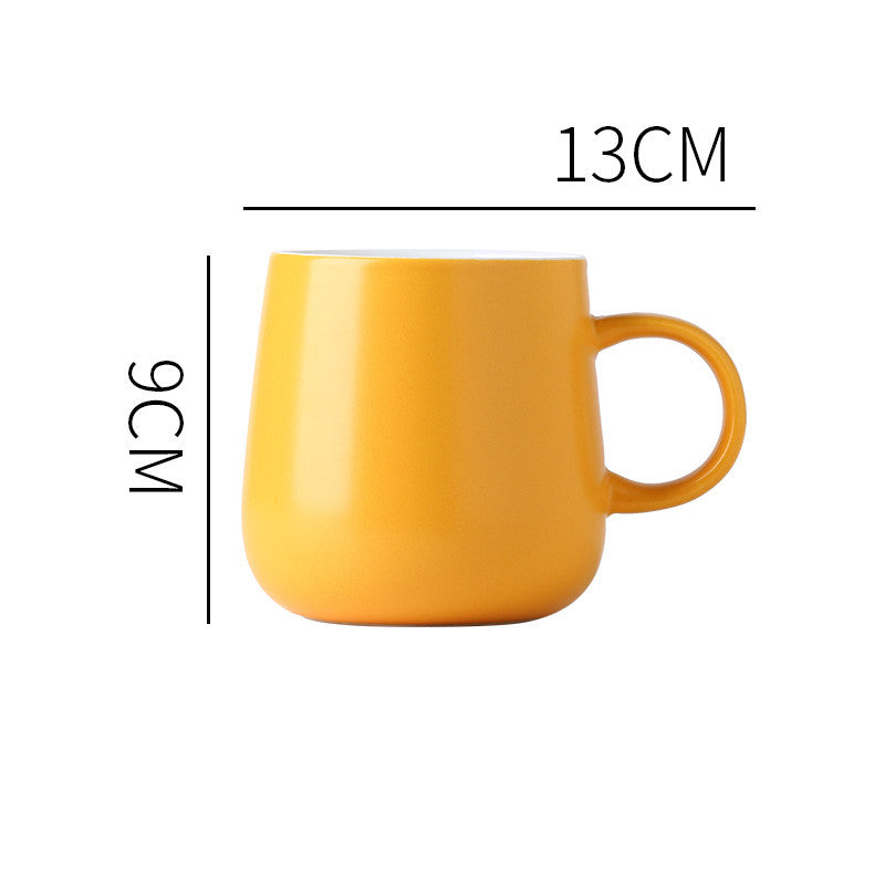 Classic Mug with Matching Lid and Spoon