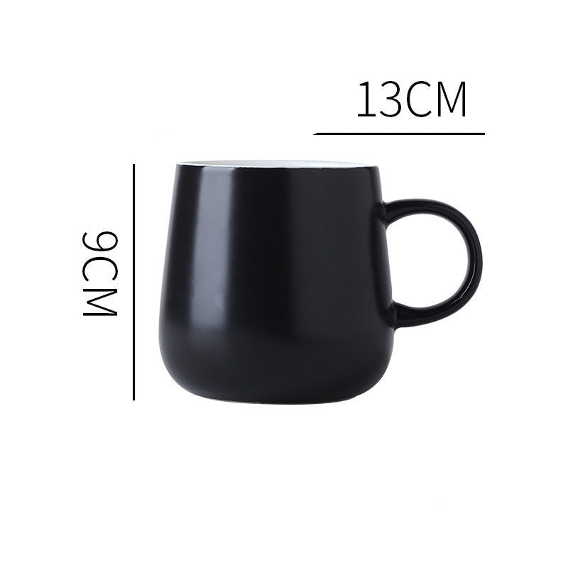 Classic Mug with Matching Lid and Spoon