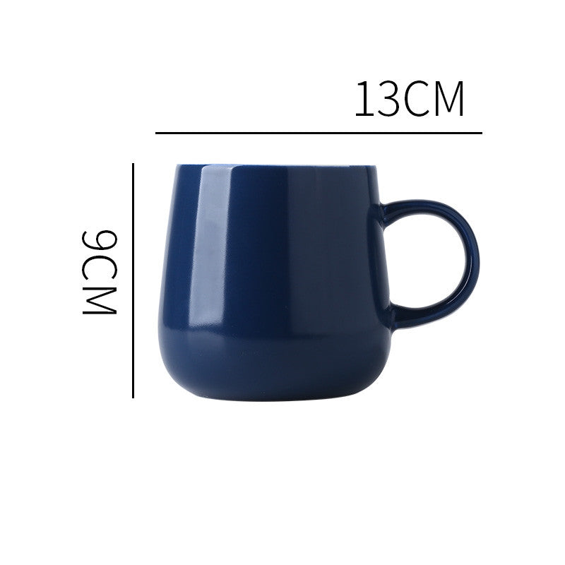 Classic Mug with Matching Lid and Spoon