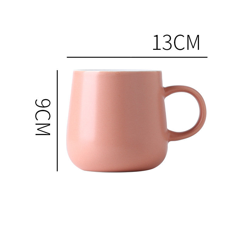 Classic Mug with Matching Lid and Spoon