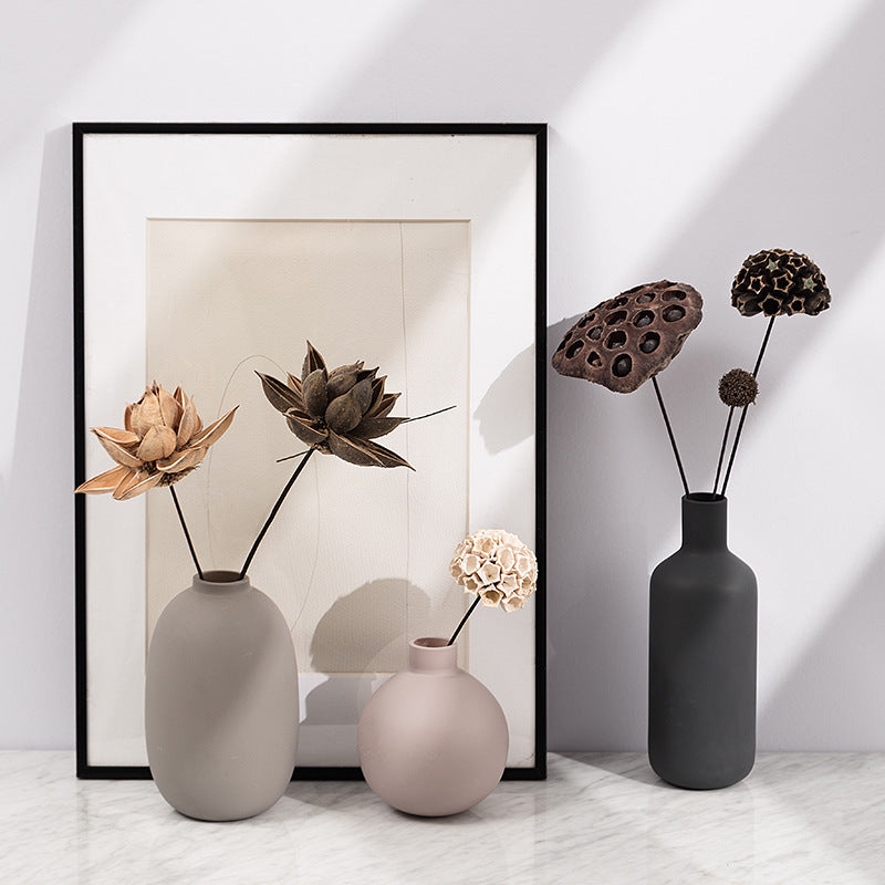 Earth Tones Vase Set