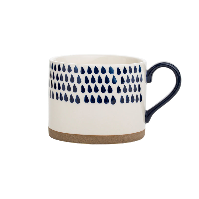 Classic Patterned Ceramic Mug