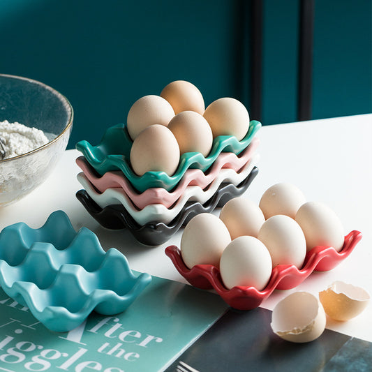 Ceramic Egg Tray