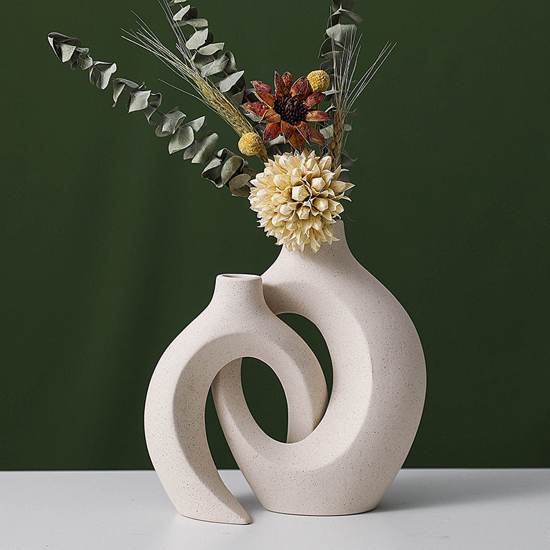 Interlocking Vase Set