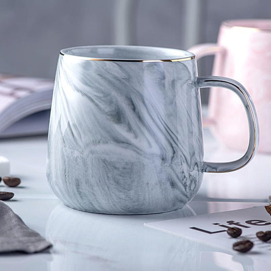 Marbled Ceramic Mug