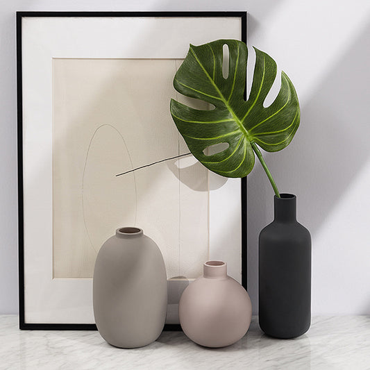 Earth Tones Vase Set