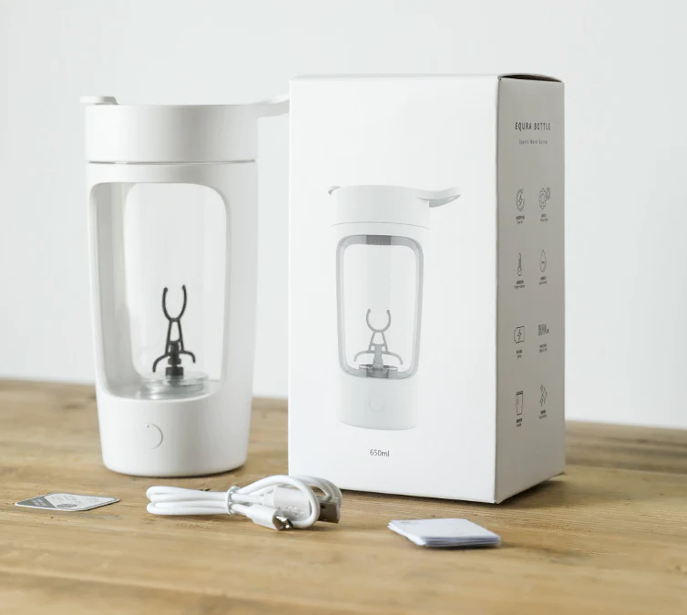 Portable Automatic Mixing Bottle