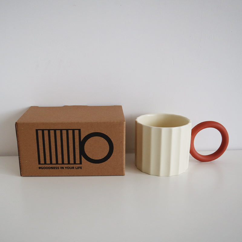 Big Loop Ceramic Mug