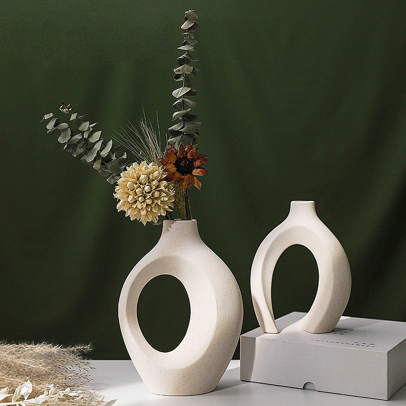 Interlocking Vase Set