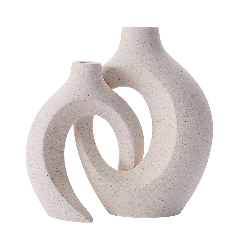 Interlocking Vase Set