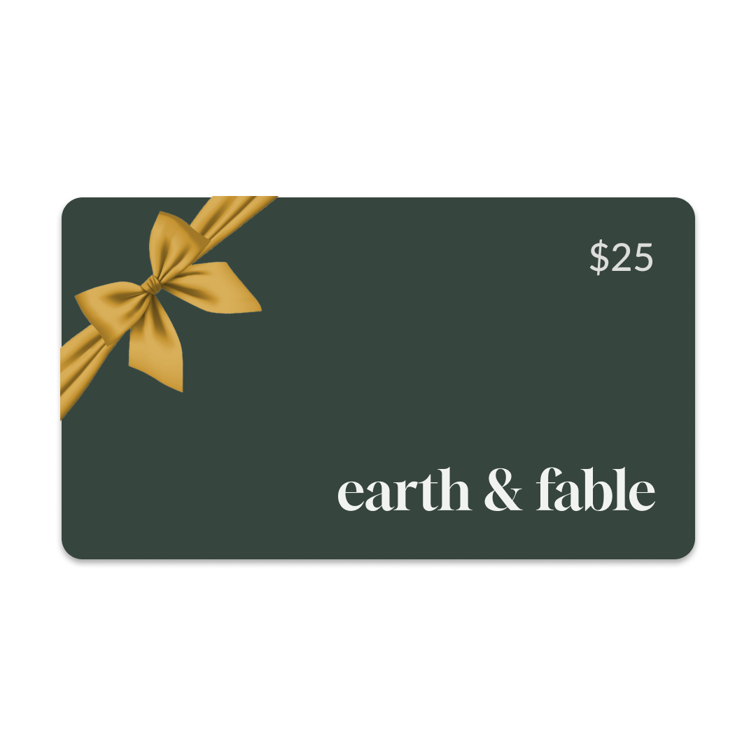 earth & fable Gift Card